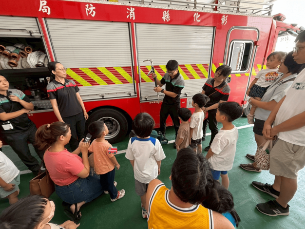 小小消防員－認識消防車
