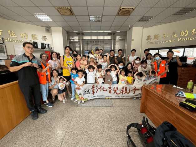 小小消防員－大合照