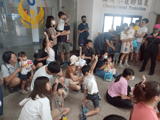 小小消防員－有獎徵答