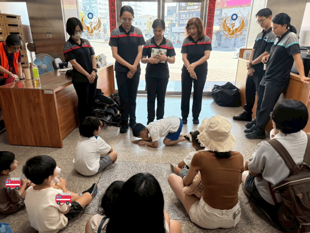 小小消防員－火災逃生宣導