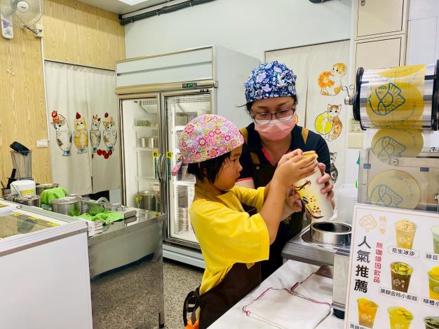 小小飲品達人－封膜