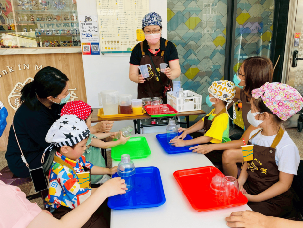 小小飲品達人－製作飲品-1