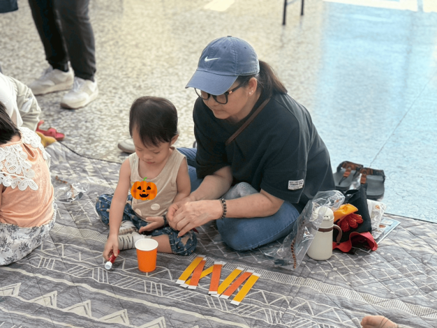 萬聖節提籃DIY-2