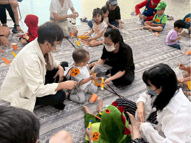 萬聖節提籃DIY-3