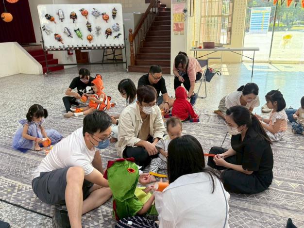 萬聖節提籃DIY-1