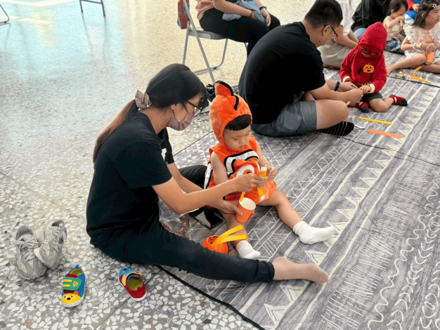 萬聖節提籃DIY-4