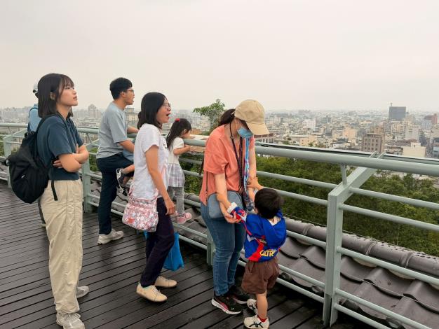 俯瞰市景