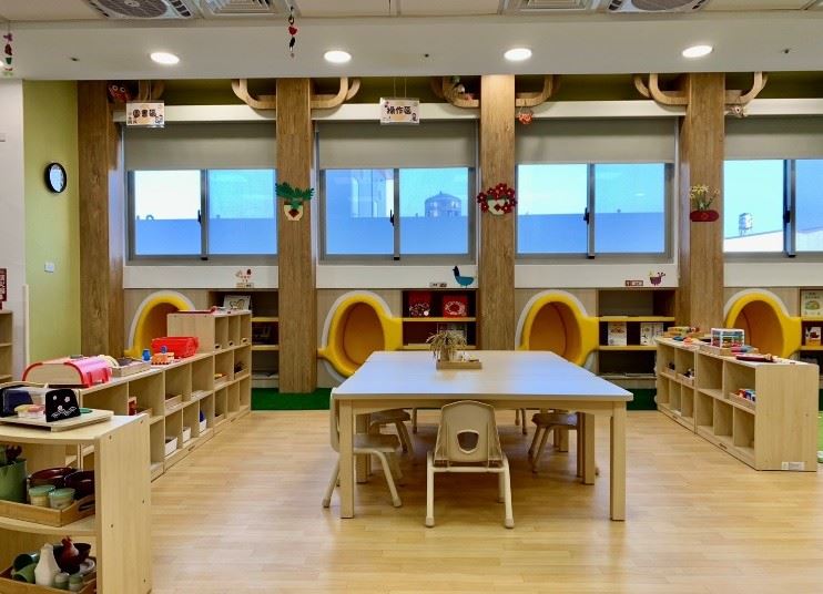 竹塘育兒親子館
